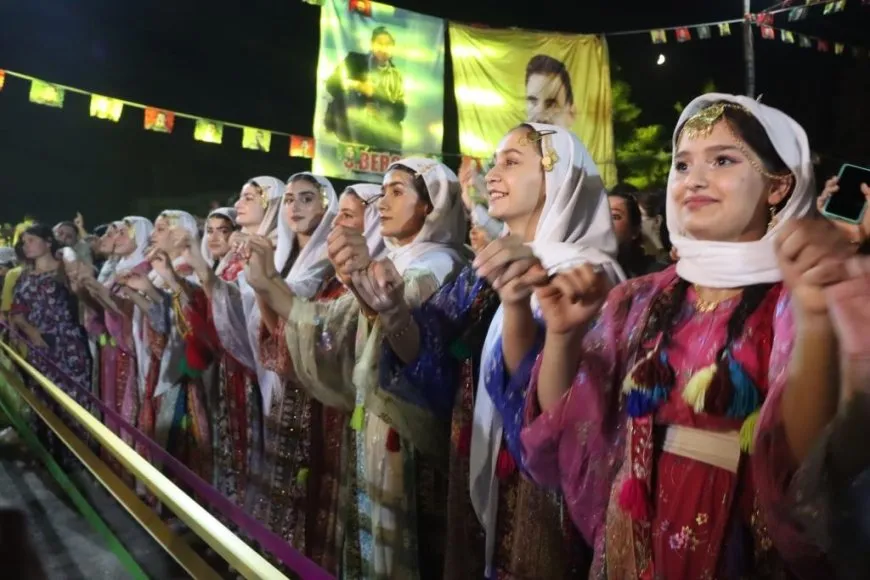 Festîvala Şehîd Berçem bi xelatkirina komên hunerî bi dawî bû