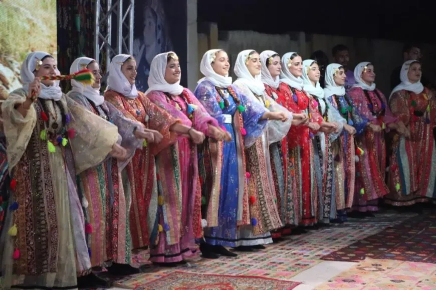 Festîvala Şehîd Berçem bi xelatkirina komên hunerî bi dawî bû