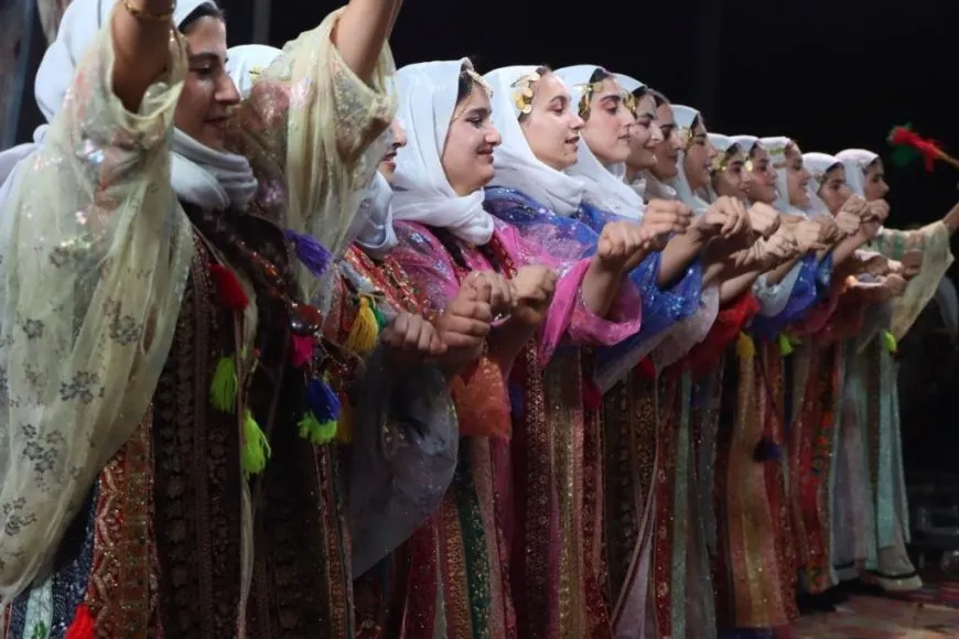 Festîvala Şehîd Berçem bi xelatkirina komên hunerî bi dawî bû
