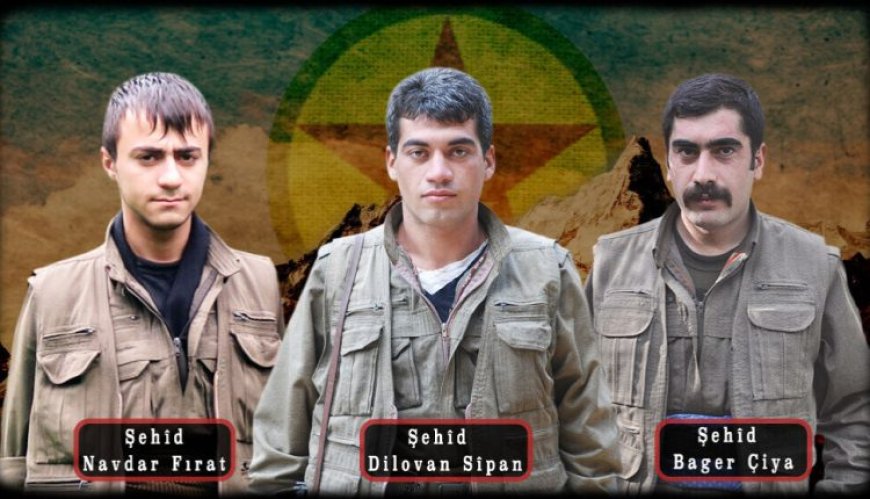 HPG’ê nasnameya şehîdên Heftanînê eşkere kir