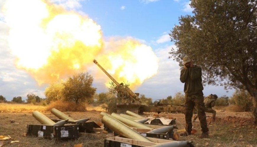 Hikumeta Şamê gundên Helebê, çeteyan gundên Laziqiyeyê topbaran kirin