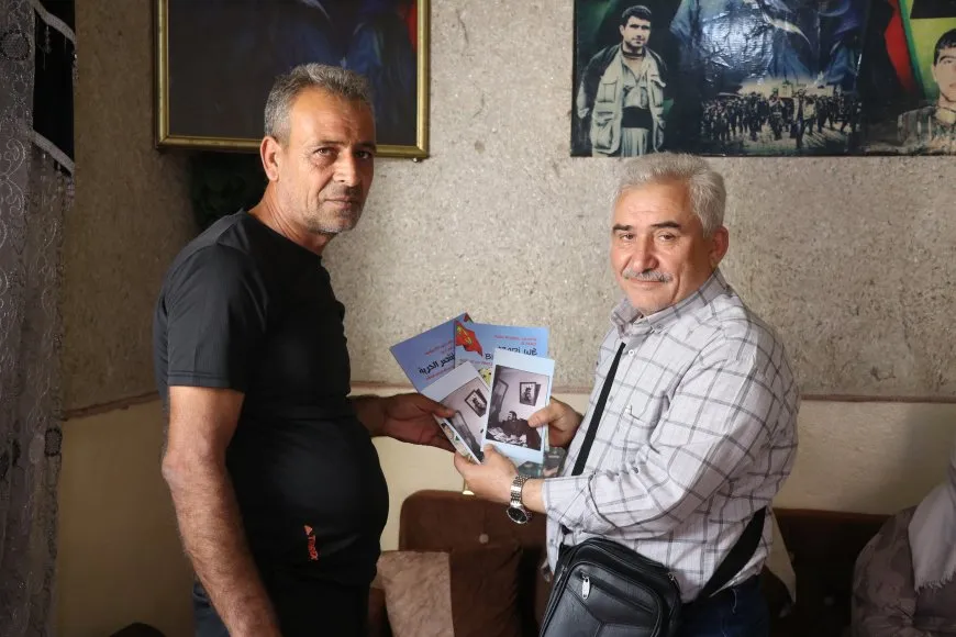 Însiyatîfa Rêber Abdullah Ocalan serdana welatparêzên kevin dike