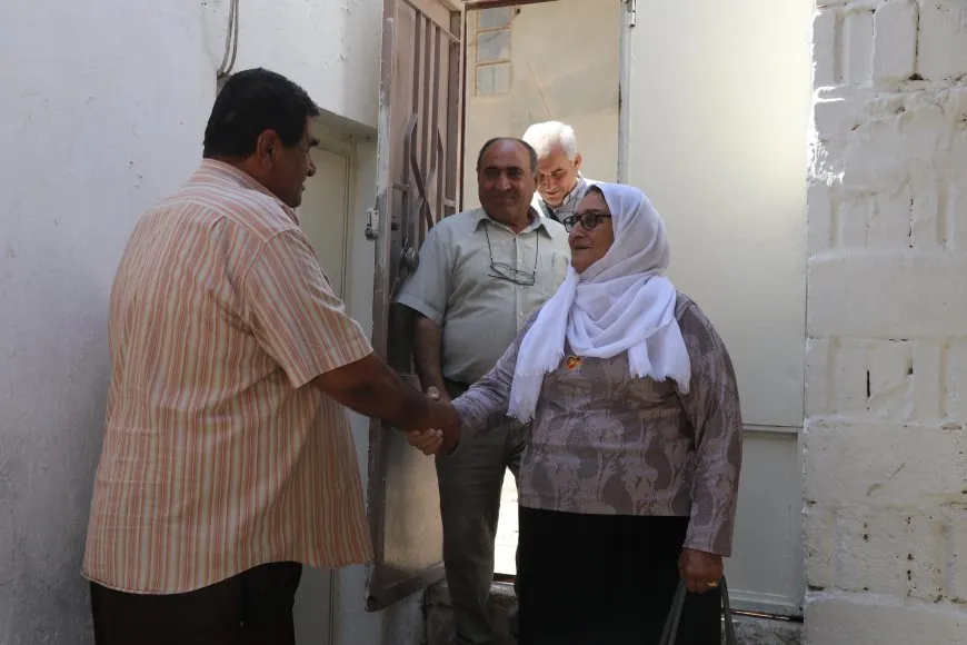 Însiyatîfa Rêber Abdullah Ocalan serdana welatparêzên kevin dike