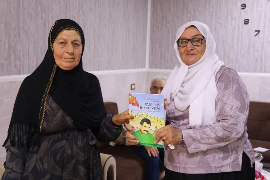 Însiyatîfa Rêber Abdullah Ocalan serdana welatparêzên kevin dike