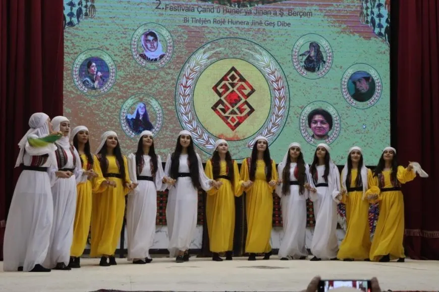 'Festîvala Şehîd Berçem bersivdana siyasetên qirkirinê ye'