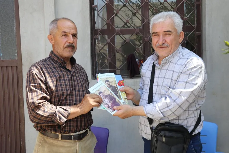 Însiyatîfa Azadiyê serdanên malbatan didomîne