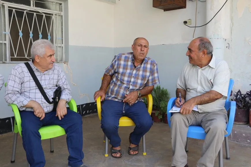 Însiyatîfa Azadiyê serdanên malbatan didomîne