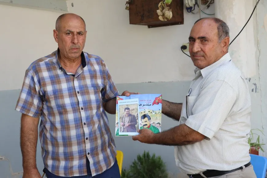 Însiyatîfa Azadiyê serdanên malbatan didomîne