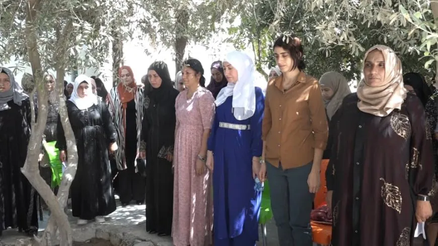 Dewreyeke perwerdê bi navê Şehîd Xedîce Ebas hat vekirin