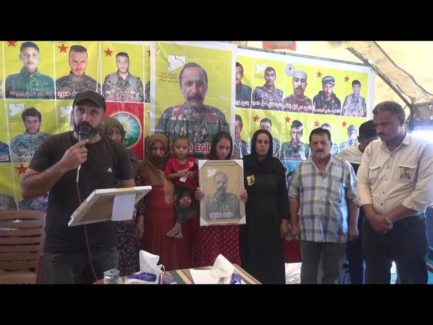 Şêniyên Til Hemîsê sersaxî da malbata şehîd Ehmed Îsmaîl