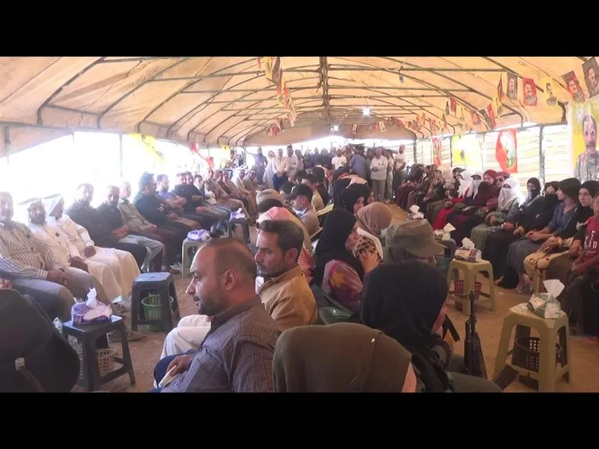 Şêniyên Til Hemîsê sersaxî da malbata şehîd Ehmed Îsmaîl