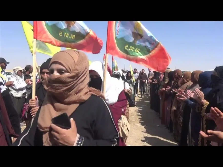 Şêniyên Til Hemîsê sersaxî da malbata şehîd Ehmed Îsmaîl