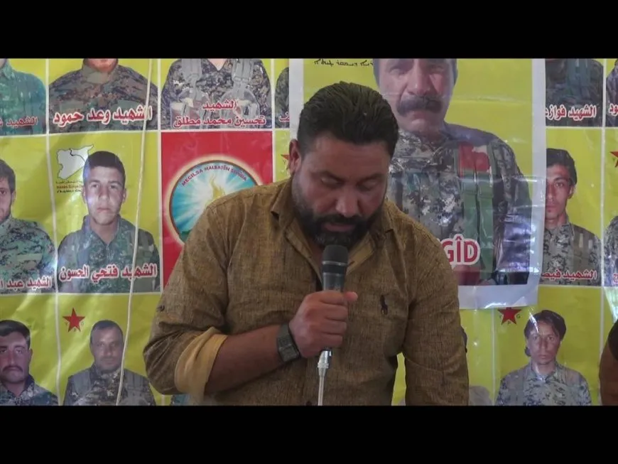 Şêniyên Til Hemîsê sersaxî da malbata şehîd Ehmed Îsmaîl