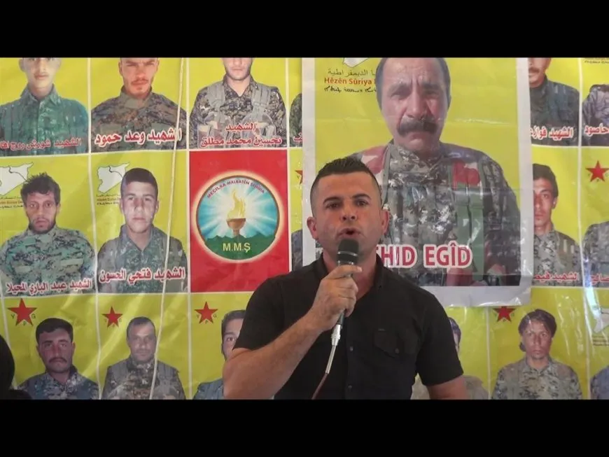 Şêniyên Til Hemîsê sersaxî da malbata şehîd Ehmed Îsmaîl
