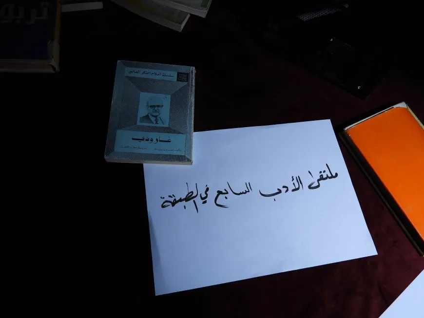 Dîdargeha 7'emîn a Tebqayê ya Wêjeyî didome