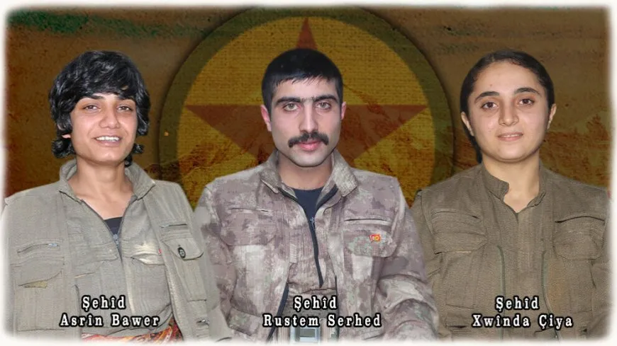 Nasnameya şehîdên Xakurkê hate eşkerekirin