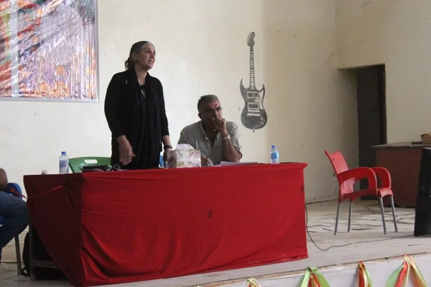 PYD’ê geşedanên siyasî ji gel re şîrove kirin