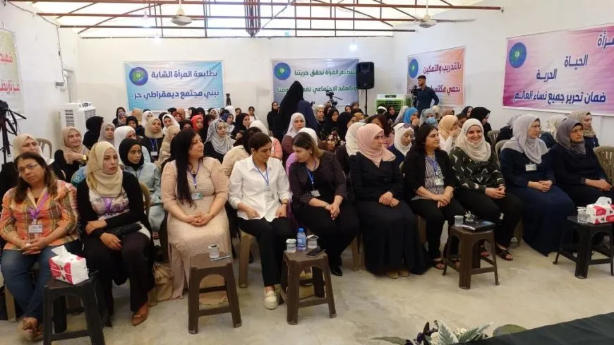 Meclisa Jinan a rêxistina Partiya Sûriya Pêşerojê ya Idlibê konferansa xwe ya 2`emîn li dar xist