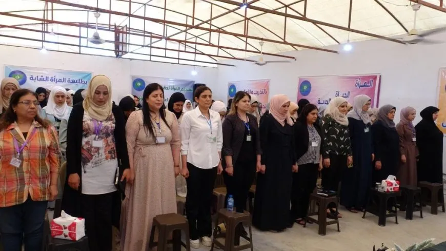 Meclisa Jinan a rêxistina Partiya Sûriya Pêşerojê ya Idlibê konferansa xwe ya 2`emîn li dar xist