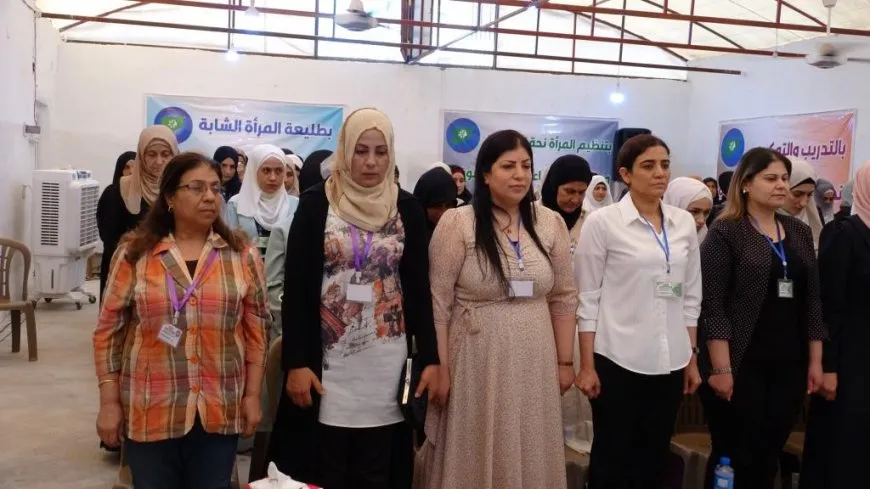 Meclisa Jinan a rêxistina Partiya Sûriya Pêşerojê ya Idlibê konferansa xwe ya 2`emîn li dar xist