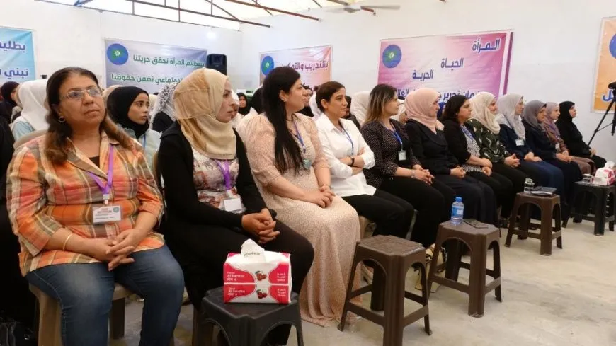 Meclisa Jinan a rêxistina Partiya Sûriya Pêşerojê ya Idlibê konferansa xwe ya 2`emîn li dar xist