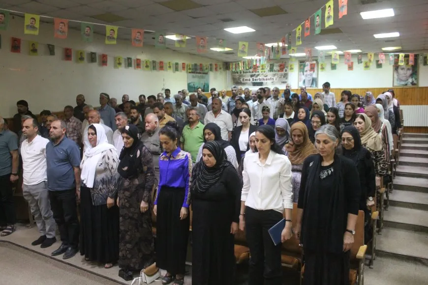 Şêniyên Girkê Legê banga bilindkirina asta têkoşînê kir