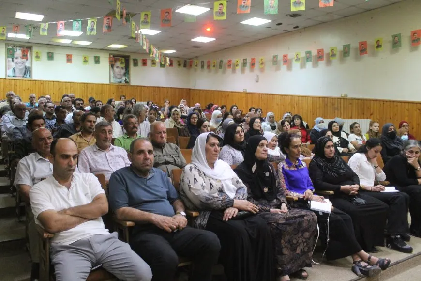 Şêniyên Girkê Legê banga bilindkirina asta têkoşînê kir
