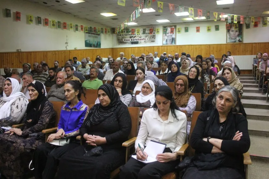 Şêniyên Girkê Legê banga bilindkirina asta têkoşînê kir