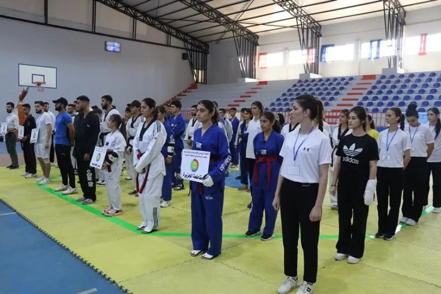 Yekemîn Şampiyoniya Tekwandoyê li Bakur û Rojhilatê Sûriyê