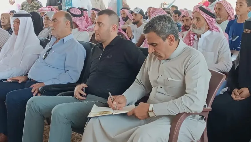 Der barê pêşdeçûnên siyasî li kampa Mehmûdlî civîn