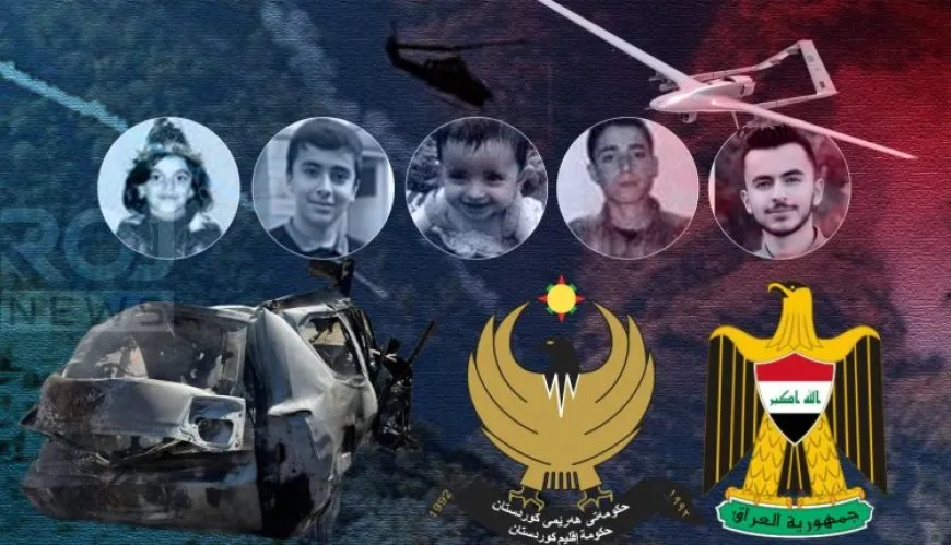 CPT: Tirkiye di 33 salan de 81 zarok li Başûr qetil kirin