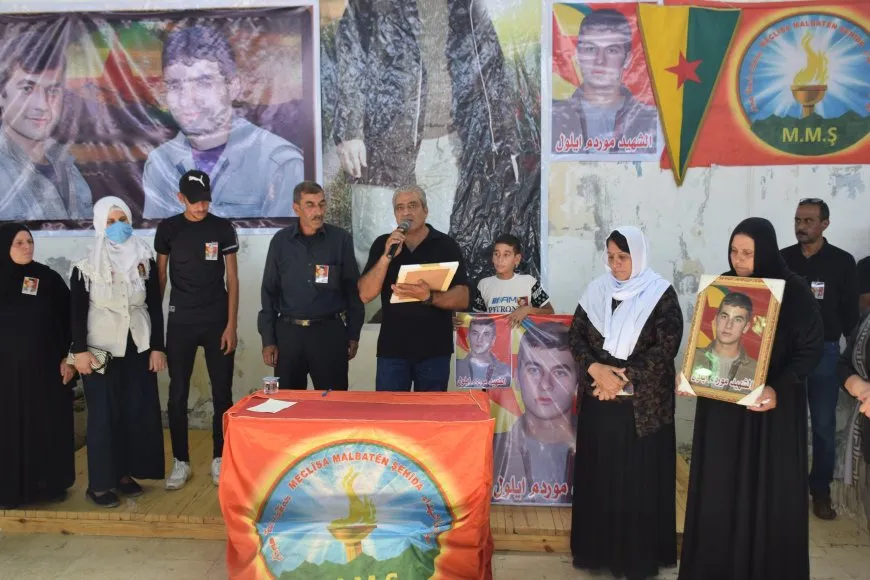 Ji bo şehîd Mordem Eylûl merasîma xiyabî