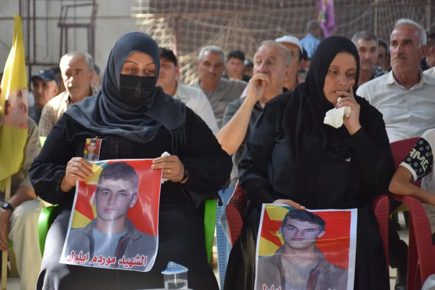 Ji bo şehîd Mordem Eylûl merasîma xiyabî