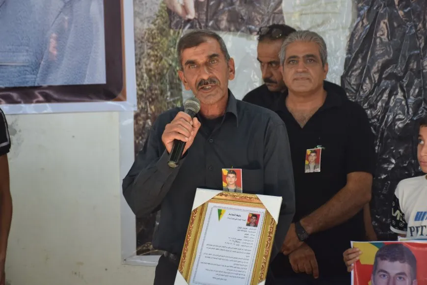 Ji bo şehîd Mordem Eylûl merasîma xiyabî