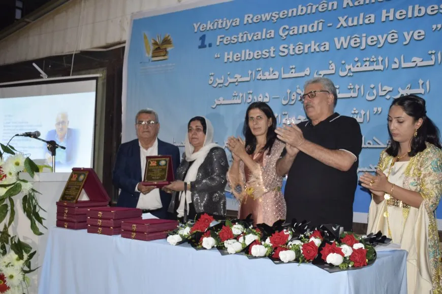 Festîvala ‘Çand-Xula Helbestê’ di roja 3’yemîn de bi dawî bû