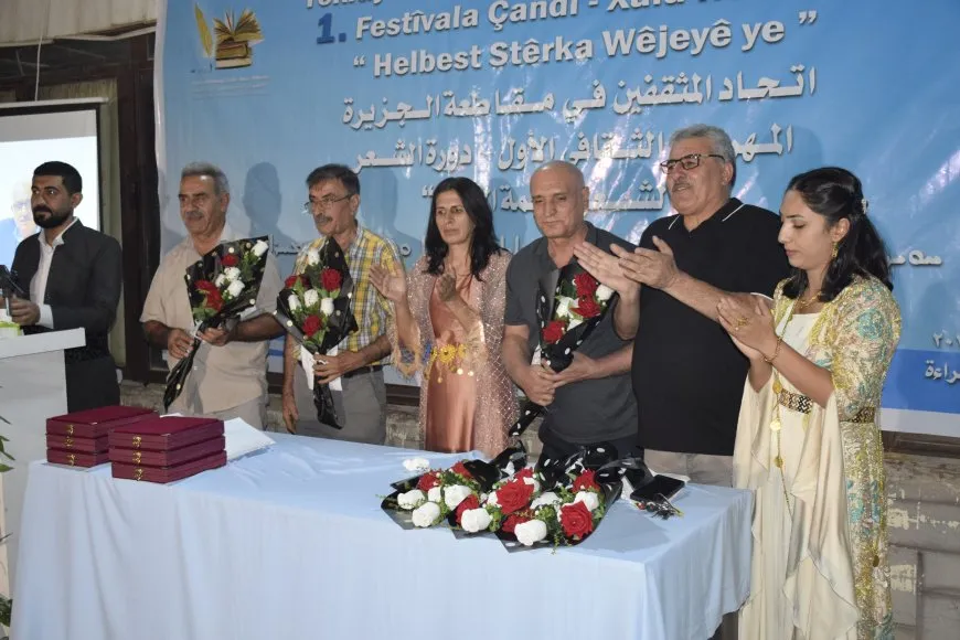 Festîvala ‘Çand-Xula Helbestê’ di roja 3’yemîn de bi dawî bû