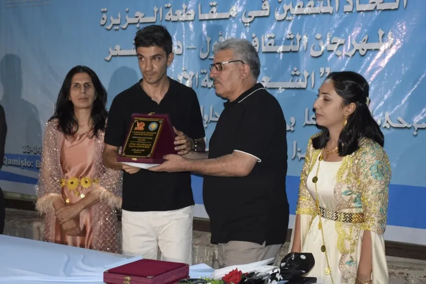Festîvala ‘Çand-Xula Helbestê’ di roja 3’yemîn de bi dawî bû