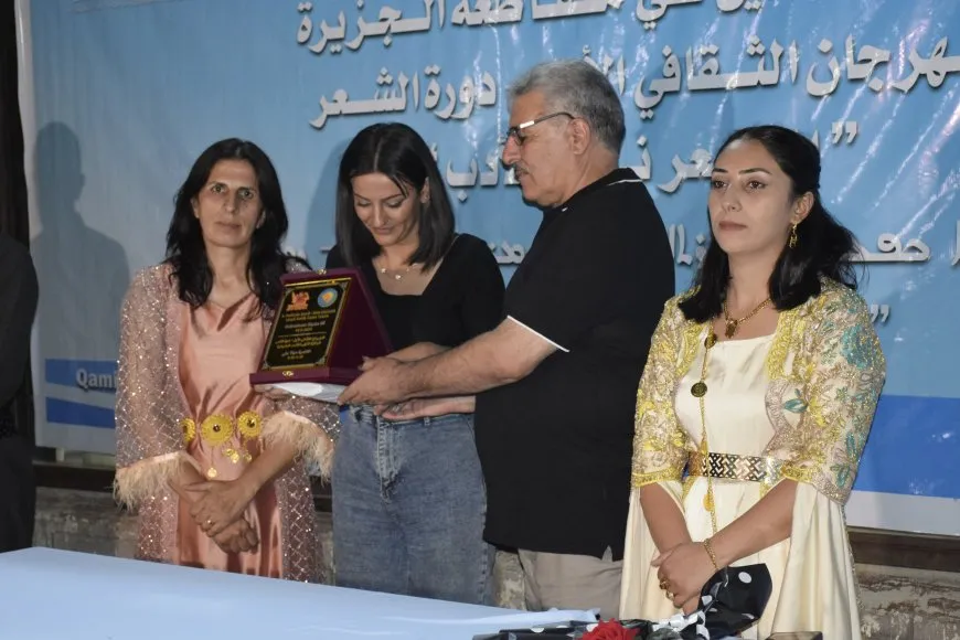 Festîvala ‘Çand-Xula Helbestê’ di roja 3’yemîn de bi dawî bû