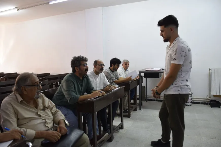 Ezmûnên Peymangeha Bilind a Hunerî destpê kirin