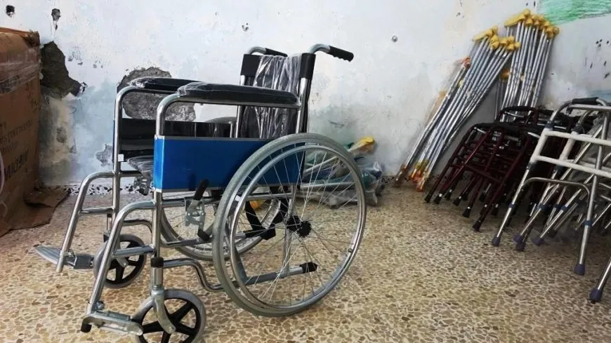 Li Eyn Îsayê navenda astengdaran hat vekirin