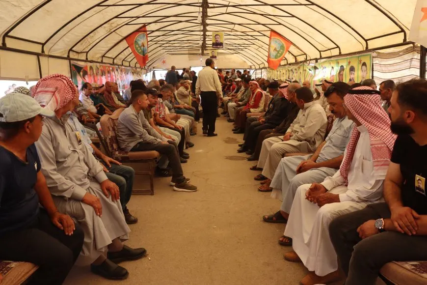 Sersaxî ji malbata şehîd Bîlal El Nîvo re xwestin