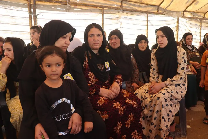 Sersaxî ji malbata şehîd Bîlal El Nîvo re xwestin