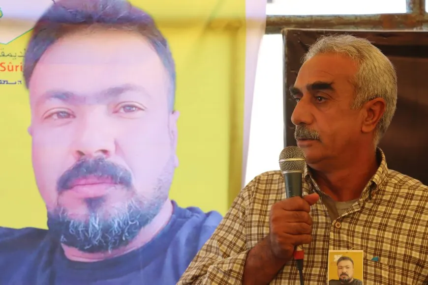 Sersaxî ji malbata şehîd Bîlal El Nîvo re xwestin