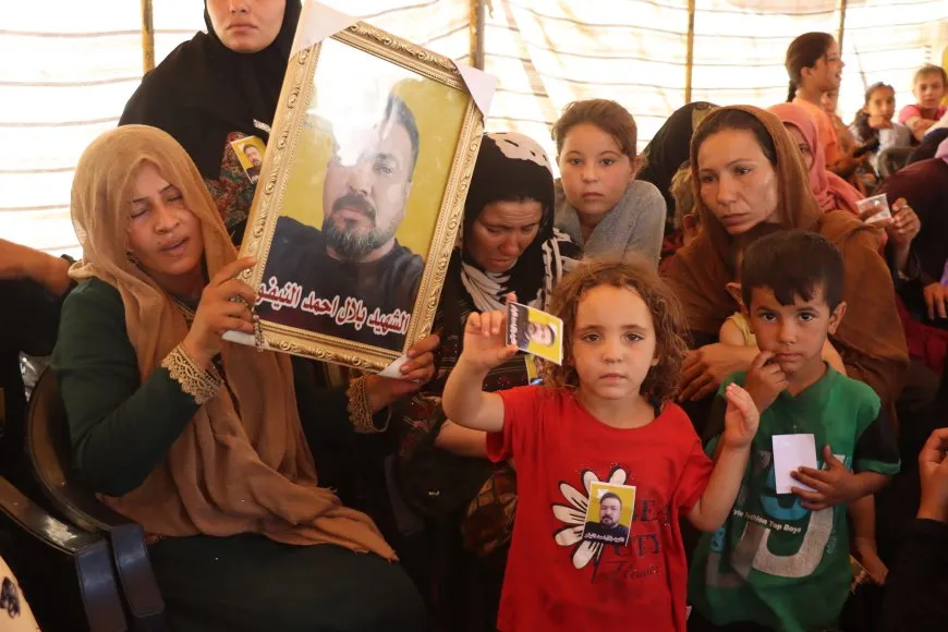 Sersaxî ji malbata şehîd Bîlal El Nîvo re xwestin