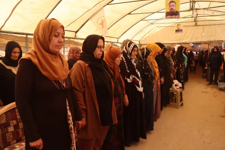 Sersaxî ji malbata şehîd Bîlal El Nîvo re xwestin
