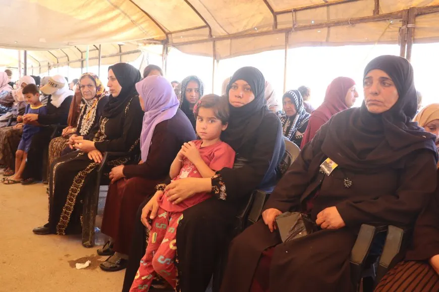 Sersaxî ji malbata şehîd Bîlal El Nîvo re xwestin
