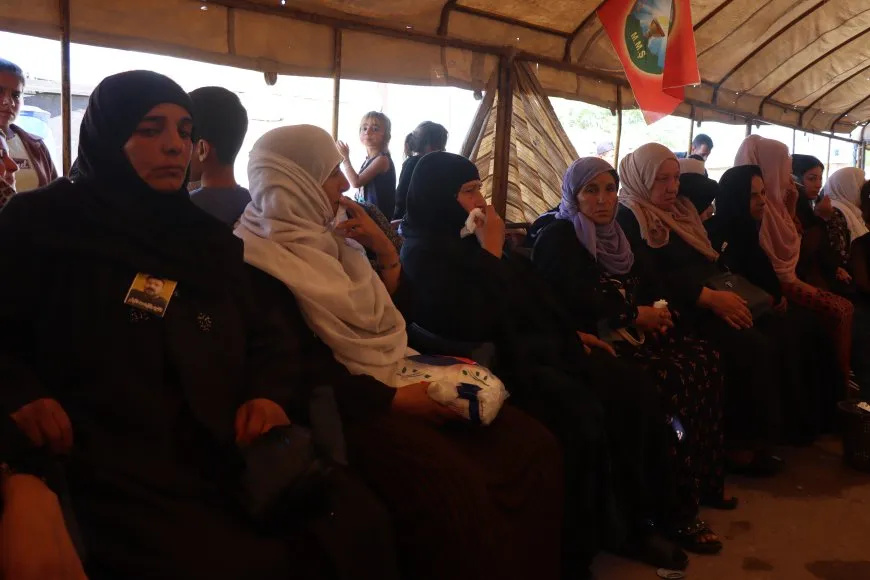 Sersaxî ji malbata şehîd Bîlal El Nîvo re xwestin