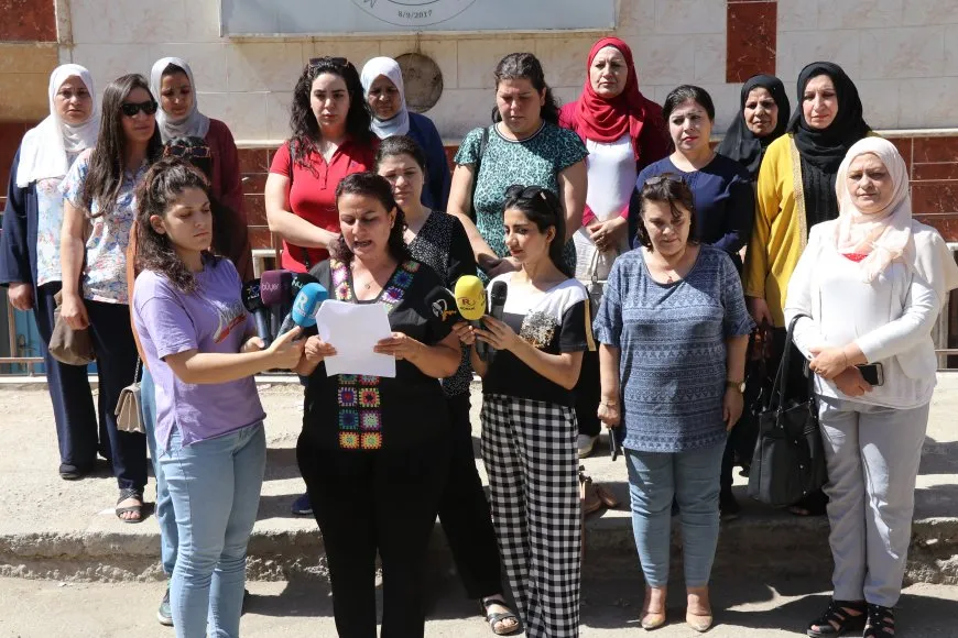 Bi boneya salvegera Serhildana Jin, Jiyan, Azadî çalakî li dar ketin