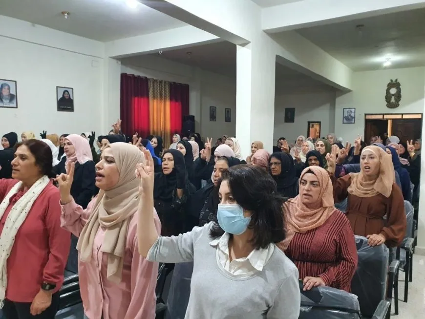 Bi boneya salvegera Serhildana Jin, Jiyan, Azadî çalakî li dar ketin