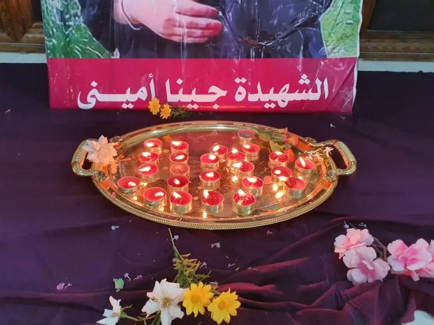 Bi boneya salvegera Serhildana Jin, Jiyan, Azadî çalakî li dar ketin